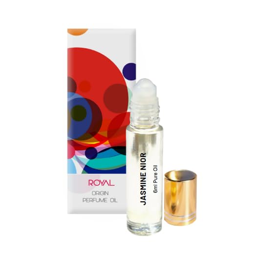 TSZ Scent Jasmine Nior CPO Fragrance Perfume Oil Roll On for Women 6ml Travel Size Pocket Perfume Concentrated Perfume Oil