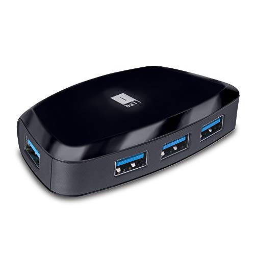 Image of iBall Piano 62 High-Speed USB 3.0 Hub (Black)