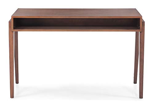 Linea Desk Walnut #TOP4