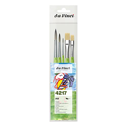 Pinselset da Vinci FIT SYNTHETICS & SYNTHETICS BRISTLE Set 4217 Cover