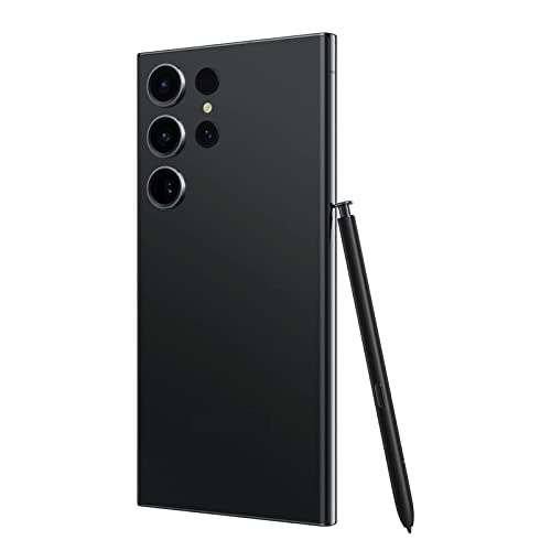Image of Galaxy S23 Ultra Stylus Pen Replacement for Samsung Galaxy S23 Ultra S23 Ultra 5G Galaxy S23 Ultra S Pen WithoutBluetooth + C-Type Adapter(Phantom Black)