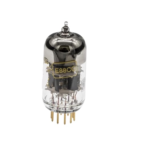 Tube électronique E88CC de remplacement pour amplificateur audio