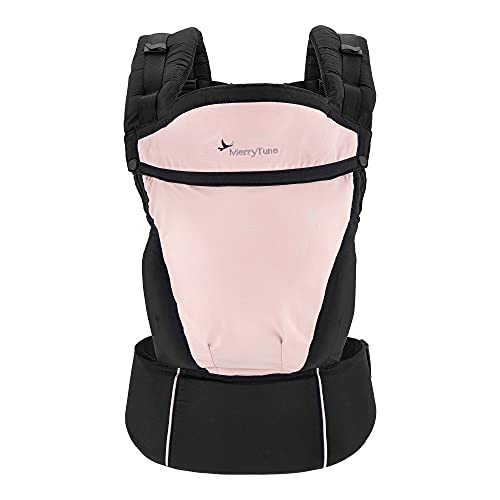 Babydrager (All Season - Misty Rose) 3-in-1 kinderdrager ergonomisch, 500 g licht, verstelbare riem, mesh-materiaal en…