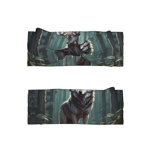 Timberwolves Bow Hair Accessories, Children's Elastic Bow Headband 0-6 Months, Newborn, Baby, Toddler Hair Accessories2