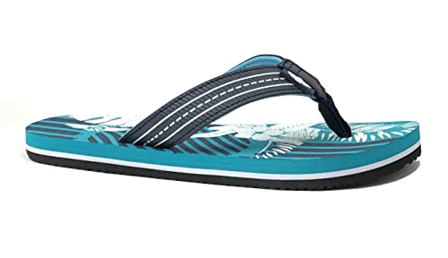 Image of REDVOLUTION New Boys' Beach Sandal TRIBAL Tattoo | Geometric Bali Flip-Flop Sandals