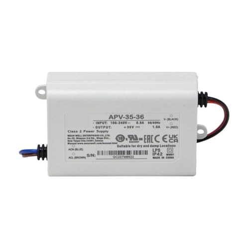 Alimentation APV-35-12 12V pour illuminer les meubles de cuisine et dressings modernes