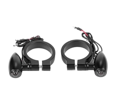 Clignotants interrupteur de fixation pour tube de moto anti-vibrations 41mm