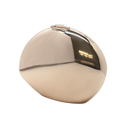 Image of Women Acrylic Clutch Purse Novelty Metallic Evening Bag for Party