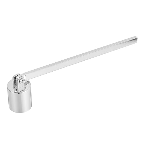 ERINGOGO Stainless Steel Long Candle Snuffer Vintage Style Candle Extinguisher Putter Outer