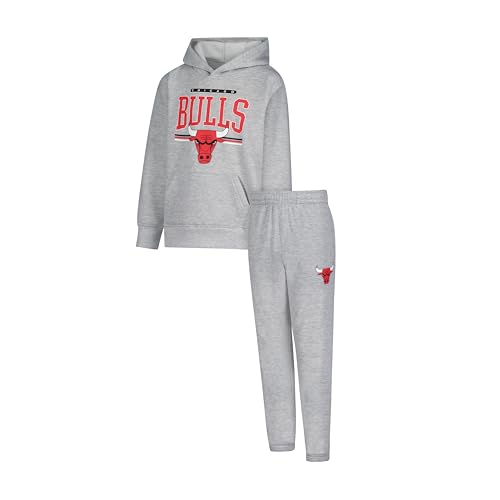 Image of Ultra Game Youth NBA Official Super Soft Hoodie Sweatshirt and Sweatpants Joggers Set