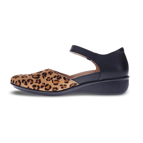 Image of Revere Osaka Mary Jane - Premium Leather - Orthotic-Friendly Removable Insoles - Adjustable Strap - Arch Support - Stylish Wedges for All-Day Comfort
