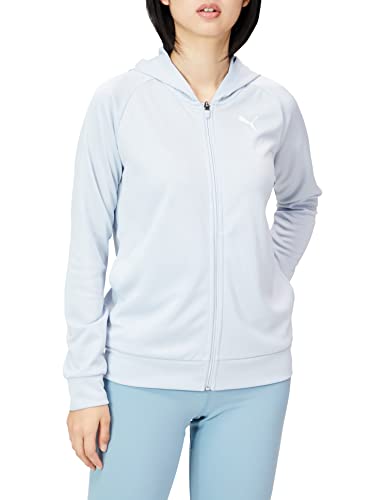 [プーマ] アウター ACTIVE+ フーデッドジャケット 849114 レディース 22年春夏カラー アークティック アイス(21) M