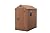 Keter Darwin 4x6 Resin Outdoor Storage Shed Kit-Perfect to Store Patio Furniture, Garden Tools Bike Accessories, Beach Chairs and Lawn Mower, Brown
