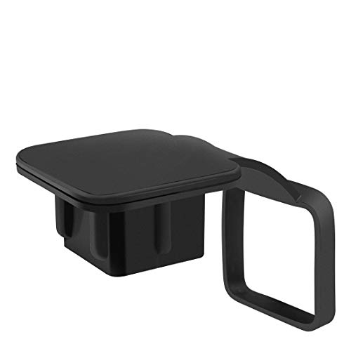 Bougerv 2 Inch Trailer Hitch Cover Tube Cover Plug Cap Rubber Fits 2 Inch Receivers Class 3 4 5 For Toyota Ford Jeep Chevrolet Nissan Dodge Ram Porsche Mercedes Benz Polaris Ranger Atv Utv Polaris #TOP6