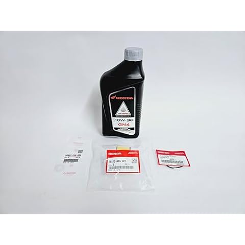 Climax Motors OEM Oil Change Kit fits 2022-2025 Honda Grom/Monkey/Trail 125/Super Cub, KIT-22GMTS125 Cover