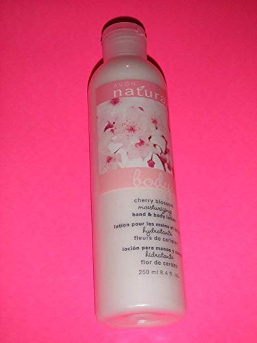 Avon Naturals Cherry Blossom Hand & Body Lotion Cream Hydratante image 2