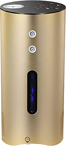 CHEMYO Hydrogen Inhalation Machine, H+O Mixed 900ml/min(600 H+300 O), PEM Water Ionizer, Hydrogen Water Generator, 99.99% High Purity H2 Low Noise(Color:single suction)