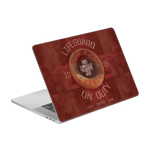 Skin Friday The 13th Camp Crystal Lake autocollant vinyle MacBook Pro 16 A2141 coque