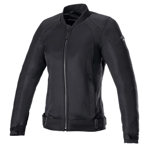 Alpinestars Eloise V2 Women's Air Jacket L, Black/Black