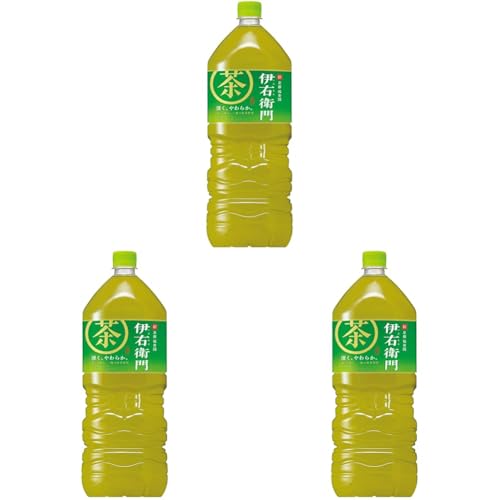 サントリー緑茶 伊右衛門 2L (× 3)