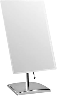 FOMIYES Square Creative Makeup Mirror Single-sided Desktop Fashion Mirror for Bedroom for Daily Use Reflection for
