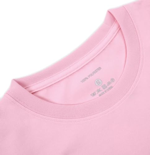 Crewneck Tshirts Men, Plain T Shirts Relaxed Fit, Basic Tees Soft3