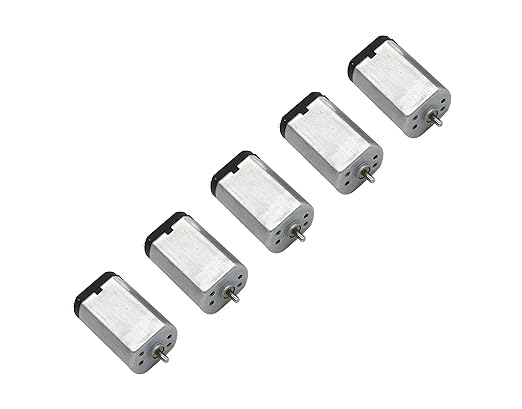 SP Electron 2 MM DC Motor for Pedicure Trimmer (Pack of 5)