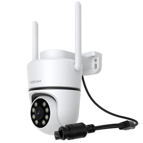 Foscam PD5 PD5 WiFi IP Überwachungscamera 3072 x 1728 píxeles