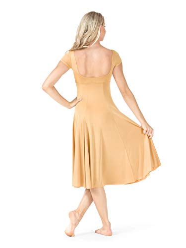 Natalie Dancewear Adult Short Sleeve Dress N8367Pnkl Pink Large #TOP7