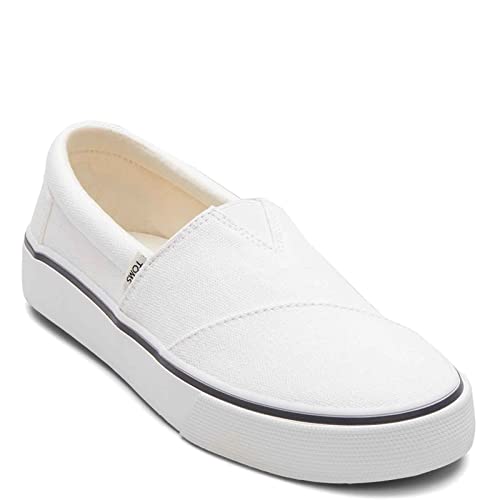 TOMS Fenix Slip-On White 11 B (M)