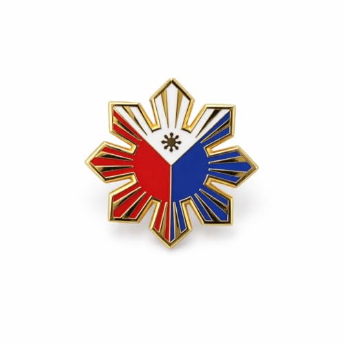 Image of Filipino Theme Enamel Pins, Collectible Lapel Pins Featuring Filipino Culture & Pride Designs