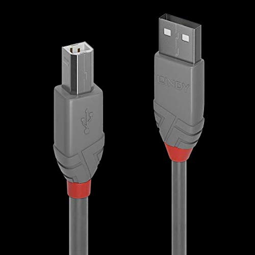 Cavo USB 2.0 Tipo A a B Anthra Line, 2m - Vista 4