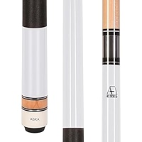 sceneⅡ ASKA ASKA L2 2-Piece Pool Cue Stick, 58-inches Hard Rock Canadian