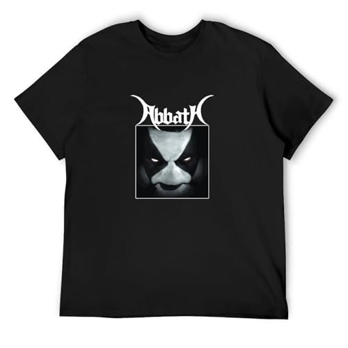 Photo de Abbath T-Shirt Black Mens Tee Unisex Shirt XL