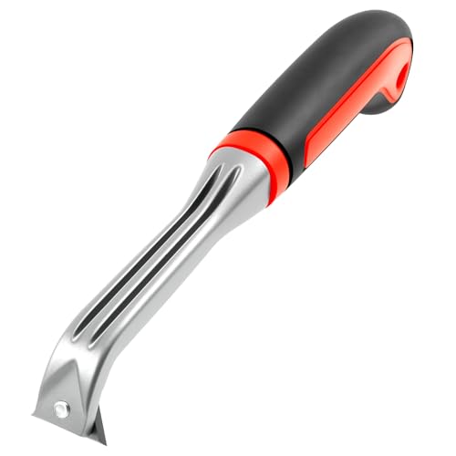 Rascador triangular ergonómico, herramienta de carburo resistente para pintura de bordes, carpintería, eliminación de adhesivos