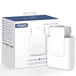 Aqara Smart Curtain Motor E1(Rod Version, 1 Pack), REQUIRES AQARA Zigbee 3.0 HUB, Electric Curtain Driver for Remote Control and Home Automation, Support HomeKit, Alexa, Google Assistant and IFTTT