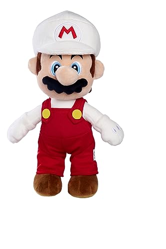 Simba- Peluche de Mario de Fuego de 30cm- Super Mario, Material