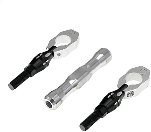 MACHSWON Motorcycle 22mm Handlebar Crossbar Modified Balance Crossbar Handlebar Adjustable Strengthen Lever Bar