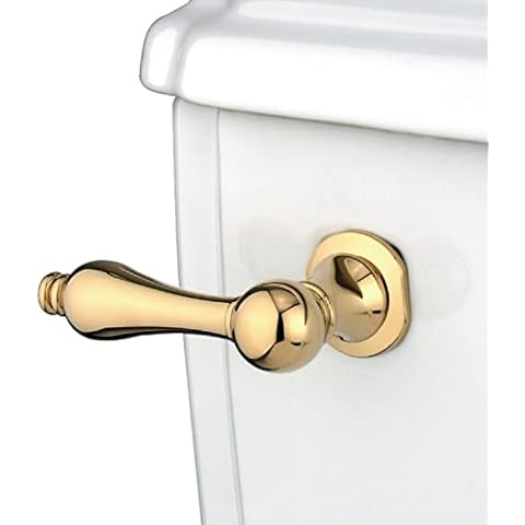 Kingston Brass KTAL2 Victorian Tank Lever, Polished Brass,2-5/8-Inch Handle Length Cover
