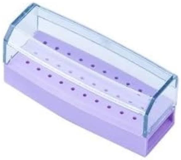 Bur Box Autoclavable 30 Holes Plastic Pack Of 1 Box-picture-14