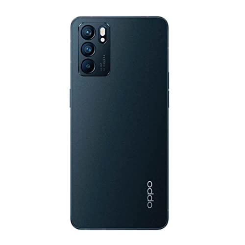OPPO Reno6 5G Mobiltelefon, Svart, 128 GB - Perfekt prestanda!