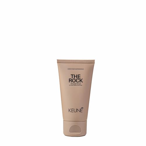 Keune Style Texture The Rock Strong High-Shine Gel 50Ml - Gel Tenuta Forte