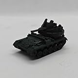 Convient pour: adultes MRY-SFW Fini peint Military Model Kit US Twin Gun Motor Carriage M19A1 SPAA