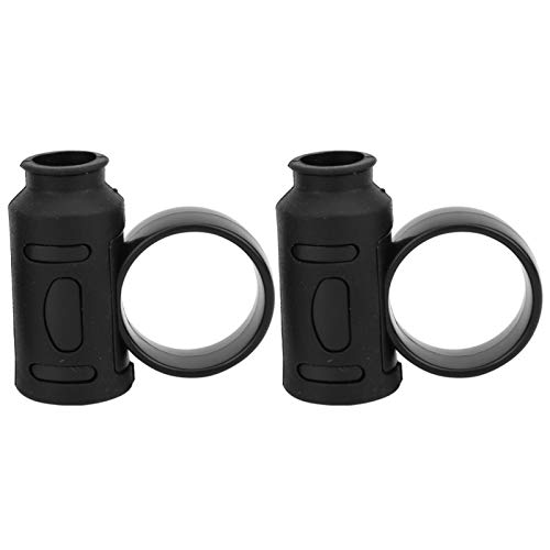 Controlador de dedo antideslizante para baquetas negro miniatura 1