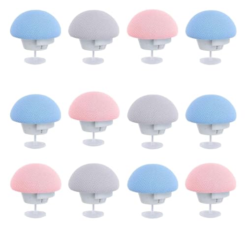 Image of Bed Sheet Clips Set with Button Fasteners Adjustable Grip Mattress Holder Anti Slip Bedsheet Fixer Clips for Home Bedding Accessories (Pack of 4 | Multicolor)