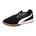 Produktbild PUMA Unisex King TOP IT Soccer Shoe, Black White Gold, 44.5 EU