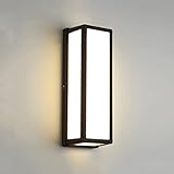 Rosysky Outdoor Wall Light Fixtures 30W LED Wall Mounted Wall Sconce Modern Porch & Patio Wall Lamp...
