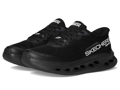 [Skechers] Xj[J[u[c Max Cushioning Glide Step Advert Hands Free Slip-ins Y ubN/ubN 28.0 cm