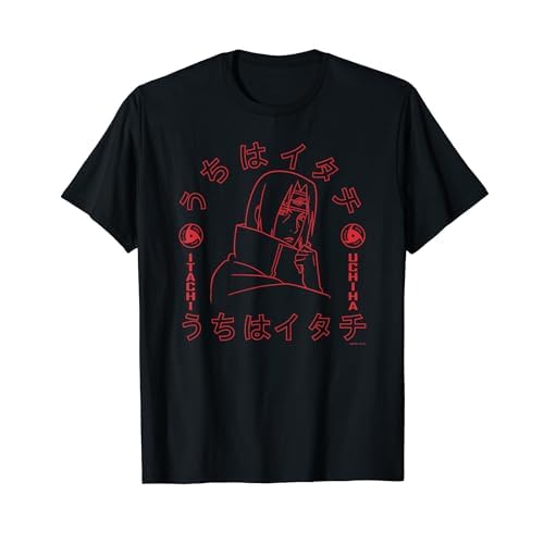 Naruto Shippuden Itachi del Sharingan Camiseta