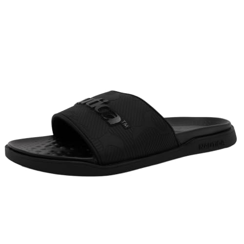 Image of Nautica Men's Athletic Cushioned Casual Slip On Shower Pool Beach Slide Sandals